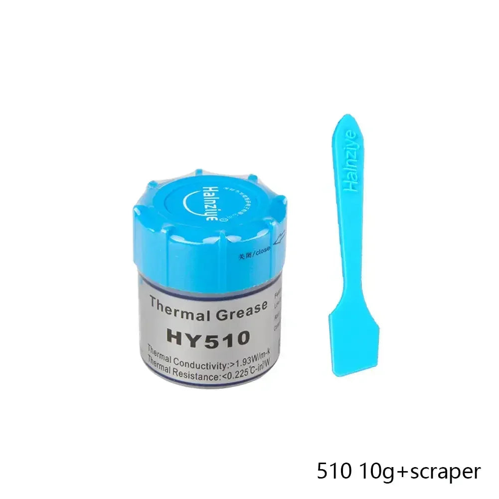 LD HY510 Desktop Computer CPU Thermal Grease Compound Paste Heat Conductive Silicone Paste for Cooling Heat Sink with Scraper