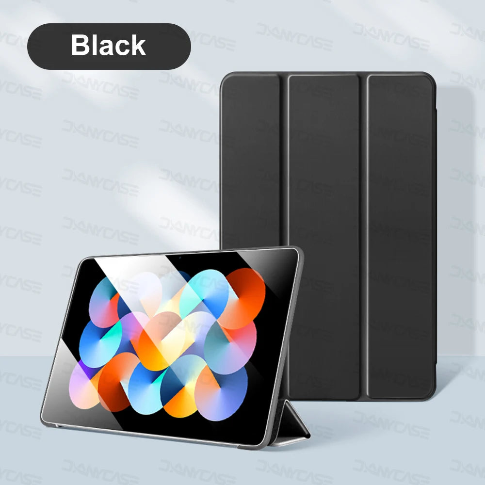 For Xiaomi Redmi Pad Pro 12.1" 2024 Case Flip Stand PU Protective Cover for RedMi Pad SE 11in 2023 Tablet Accessories