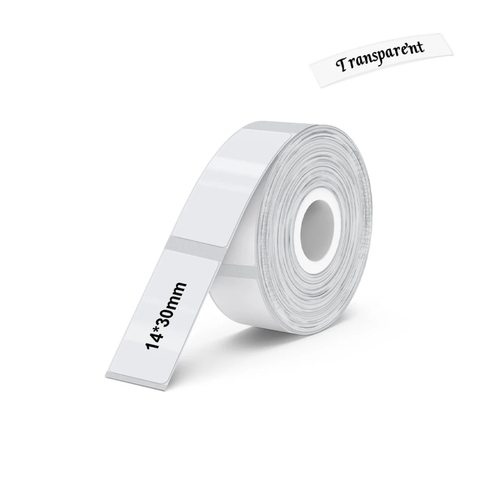 Portable Mini Printer Marklife P12 Thermal Printer Adhesive Sticker Labeling Machine P12 Label Maker or 1PK Continues Label Tape