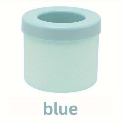 Silicone Ice Cube Mold Round Ice Bucket Summer Homemade DIY Refrigerator Freeze Ice Maker Creative Ice Cube Mold Barware Tools