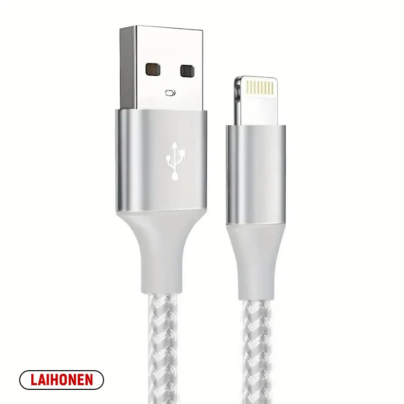 1M 2M 3M USB A To Lightning MFi Certified  Cable For iPhone 14 13 12 11 X XR Pro Max Fast Charging Cable Charger Data Wire Cord