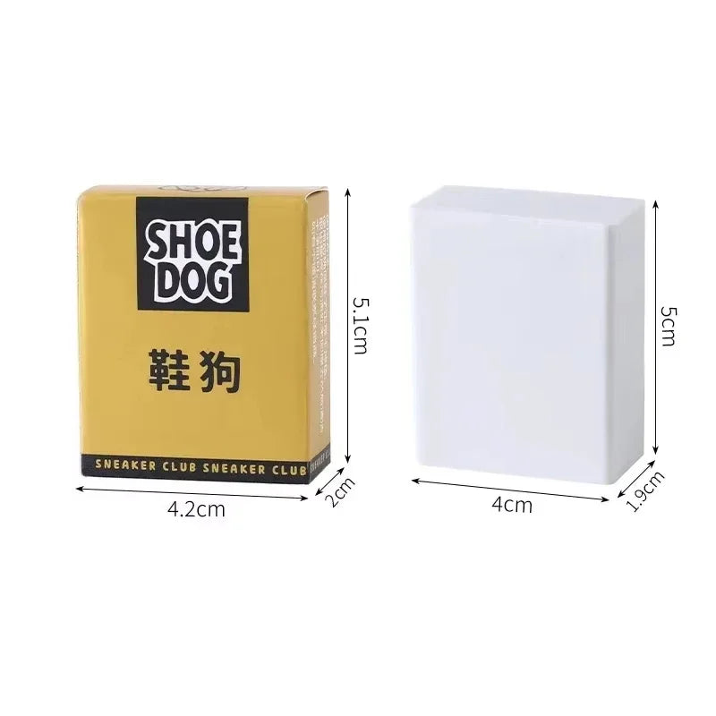 Portable Shoe Eraser - Waterproof Cleaning for Suede Leather, Sneakers & White Shoes, Decontamination Sneaker Cleaner