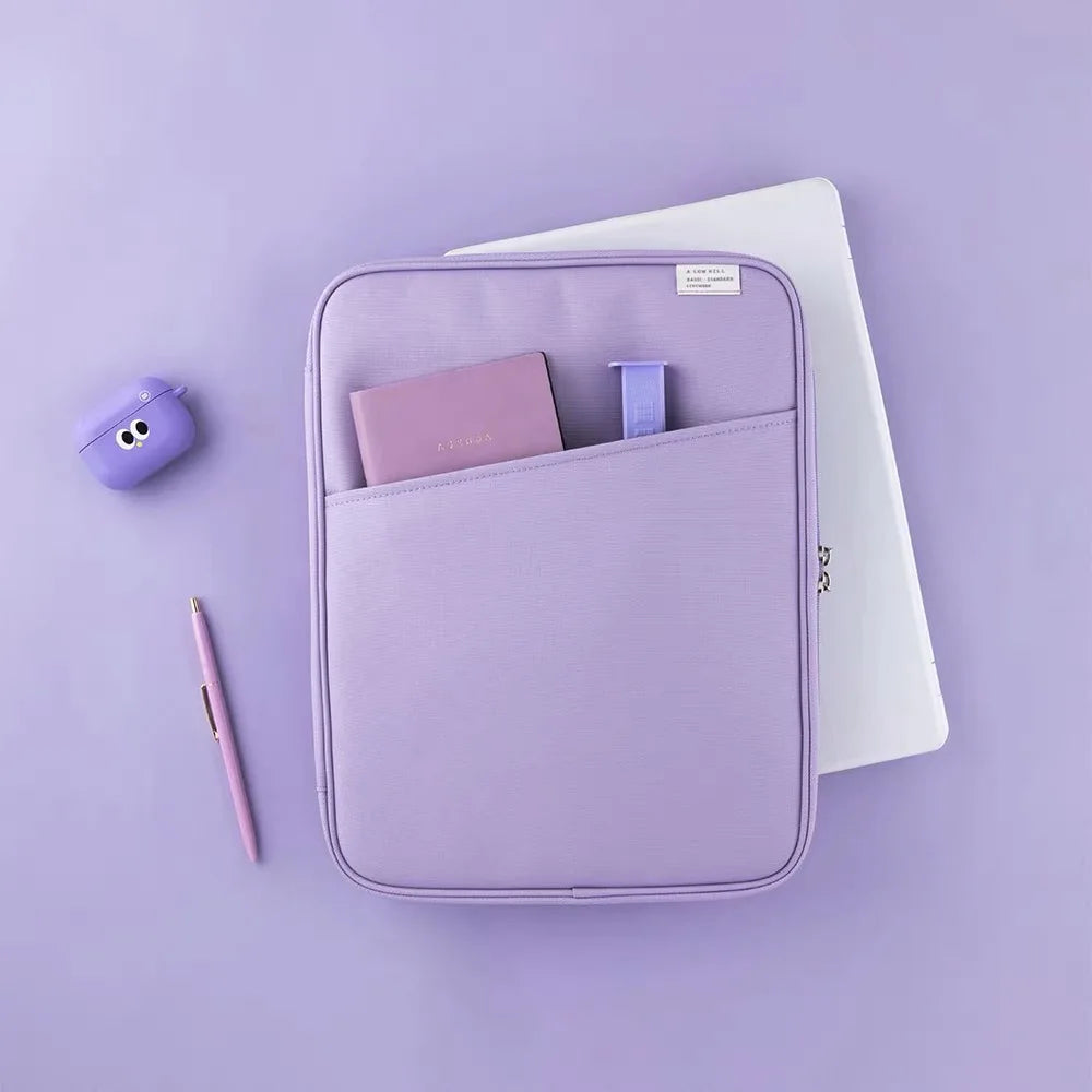 Tablet Bag 9-11inch For iPad Air4 5 Pro 11 10.9  iPad Case 10.5 inch For XiaoMi 5 Samsung Huawei Lenovo Shockproof Pouch Bags