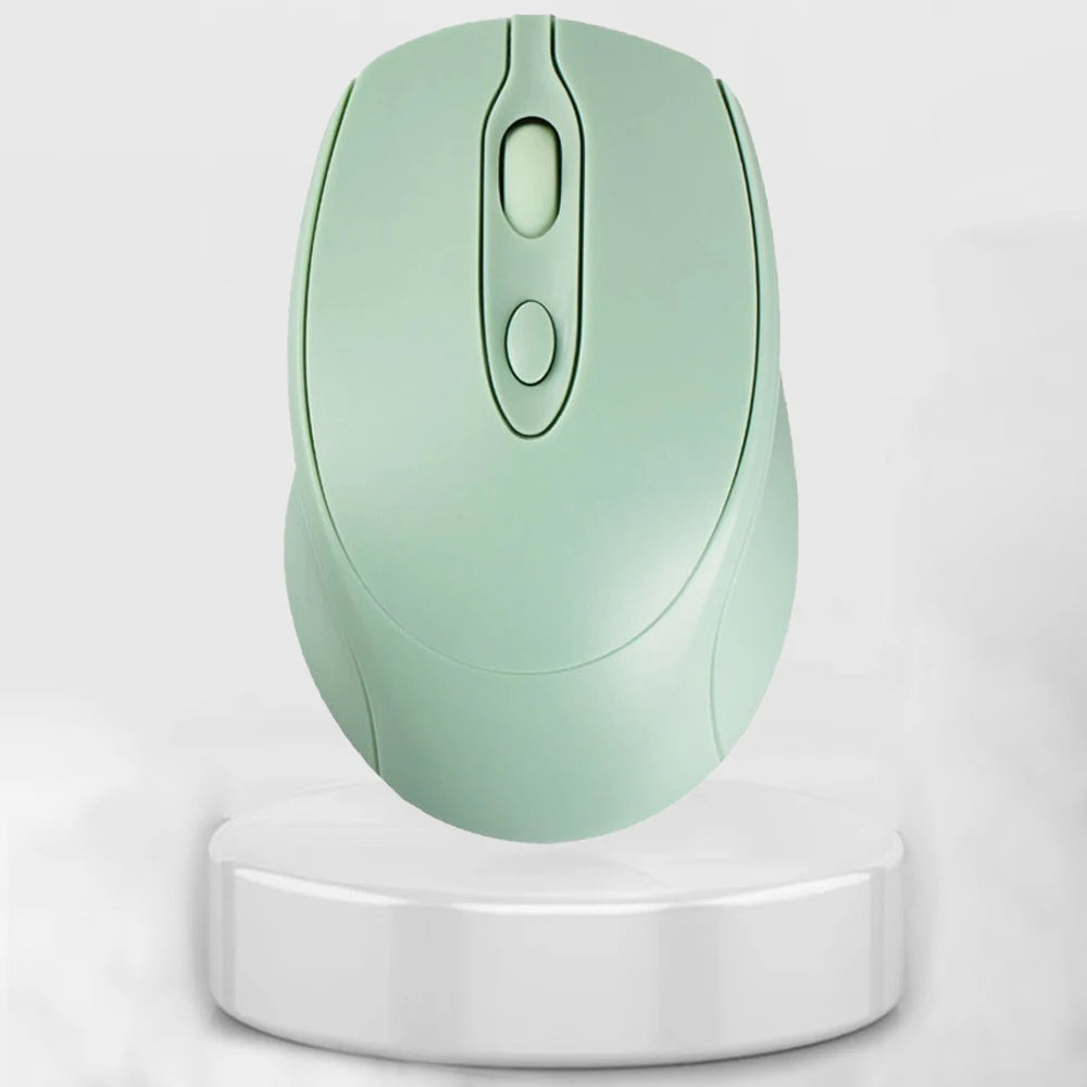 Rechargeable Wireless Mouse 2.4G Bluetooth-Compatible Wireless Computer Mouse USB Silent Gamer Mice For PC Laptop Macbook Tablet