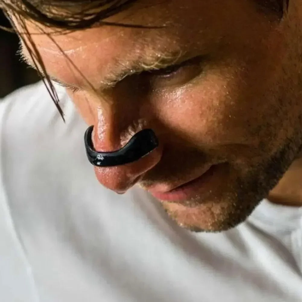 30Days/Box Nasal Breathing Dilators Kits Magnetic Nose Clip Strips Increase Sports Air Intake Improve Sleeping Anti Snoring