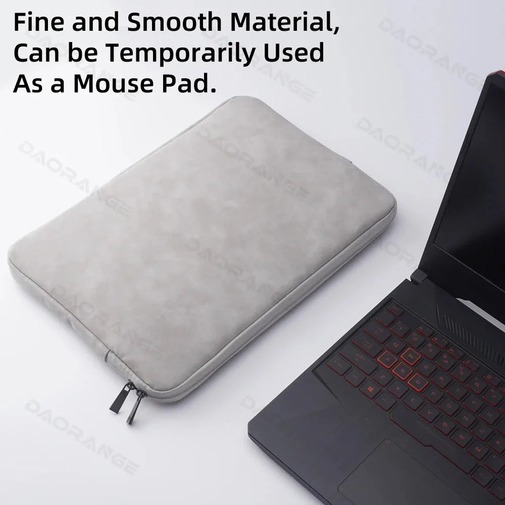 Laptop Sleeve Case for Macbook Air Pro Carrying Bag for Lenovo Asus HP Dell 11 13.3 14 15.4 15.6 Inch Notebook Shockproof Cover