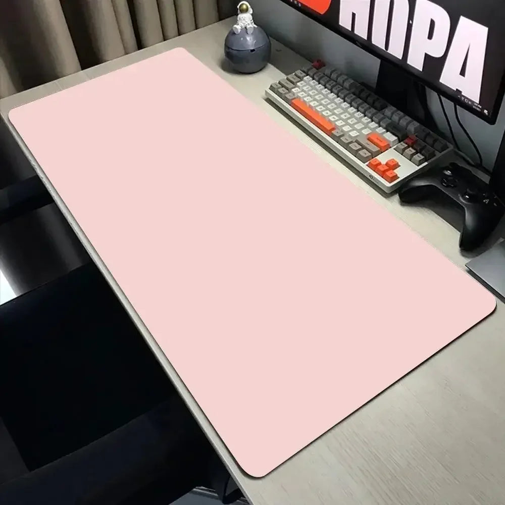 Computer Laptop Mouse Pad Office Women Large Minimalist Desk Mat Girls Gaming Mousepad Rubber Bottom Non-Slip Cushion 900X400