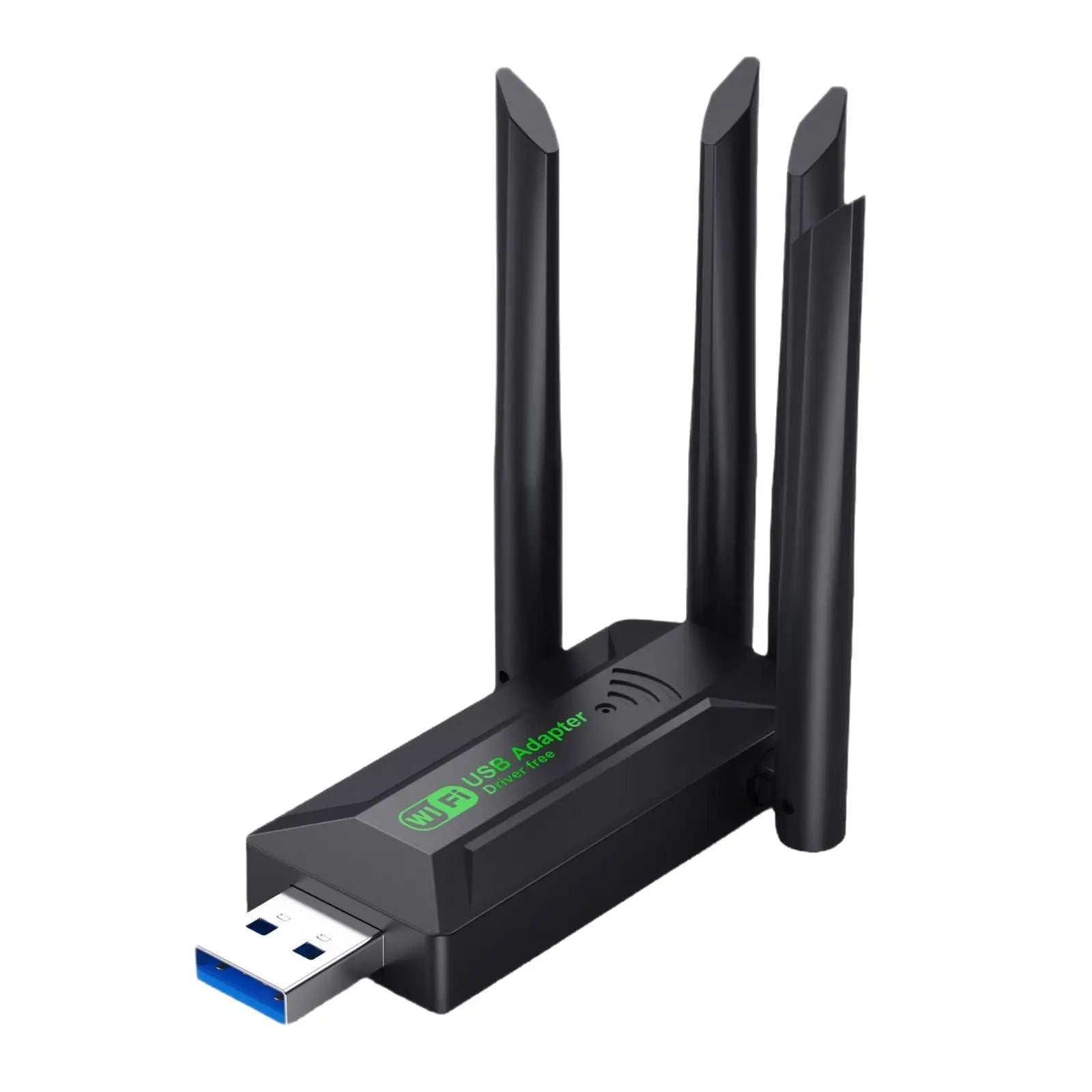 Original 4 Antennas 1200Mbps WiFi USB 3.0 Adapter 2.4G/5GHZ Dual Band WiFi Dongle Wireless Network Card 802.11AC For Win 10/11