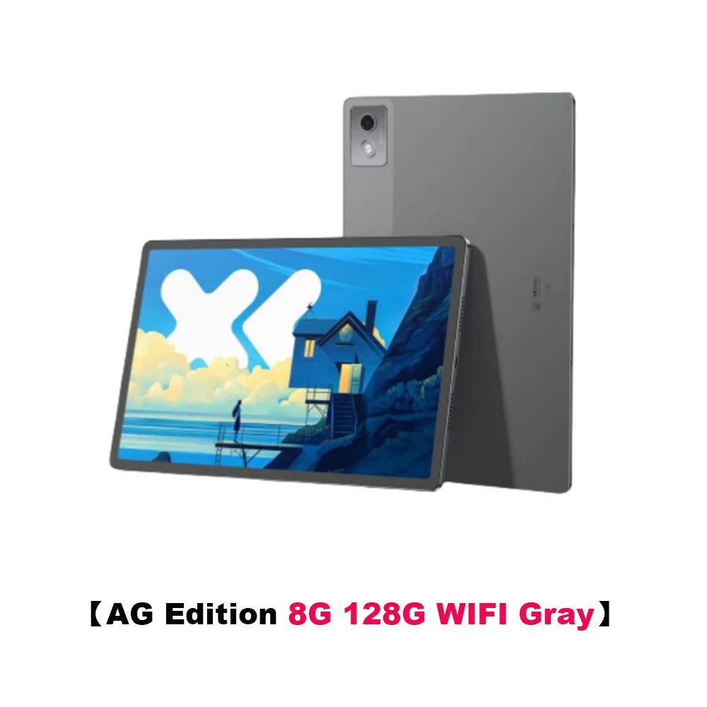 2025 Lenovo Xiaoxin Pad Pro 12.7 Dimensity 8300 2.9K Display 8GB+256GB Gray for Work Study Entertainment withSuper Connectivity