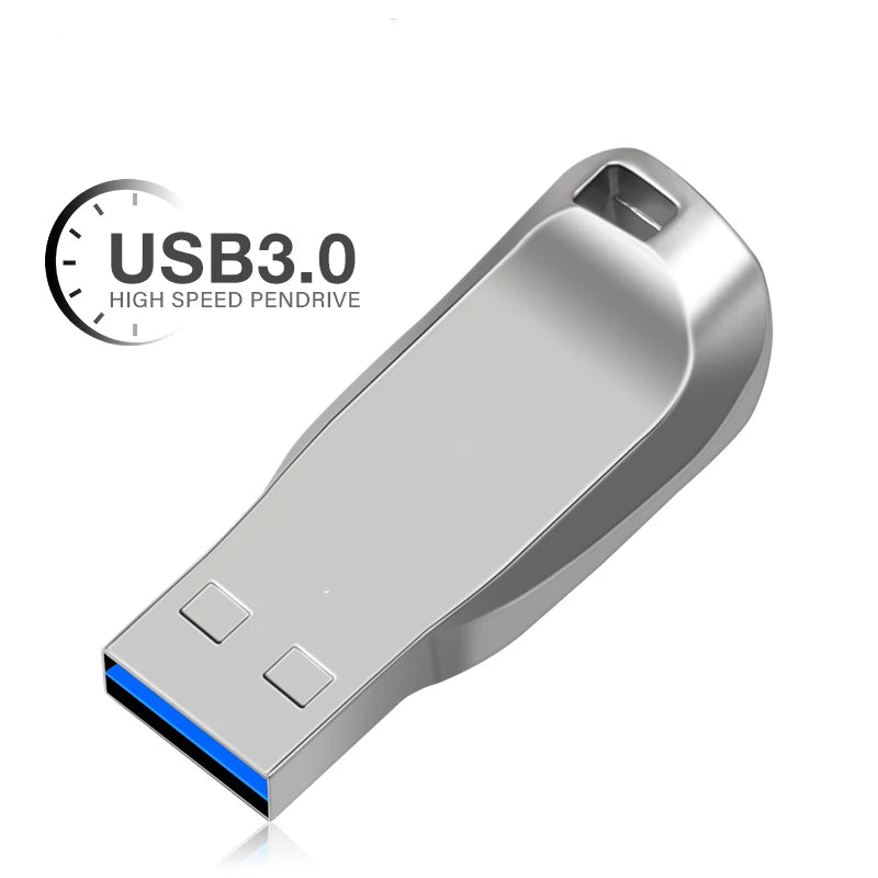 Metal Rod Drive USB Flash Drive 3.0 Pendrive 128GB 64GB Free Stick Pen 32GB High Speed 3.0 Pen Drive 16GB 8GB U Disk