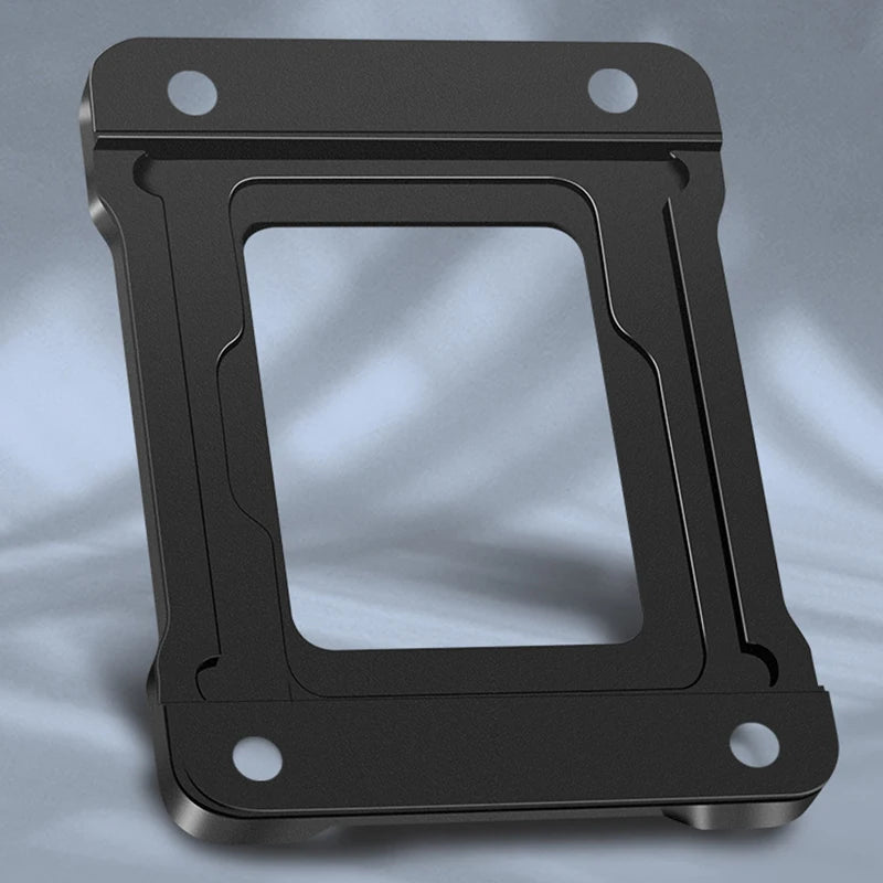 LGA1700 Socket Anti Bending Buckle CPU Bending Corrector Frame Aluminum CPU LGA 1700 Fastener For LGA1700 Motherboard