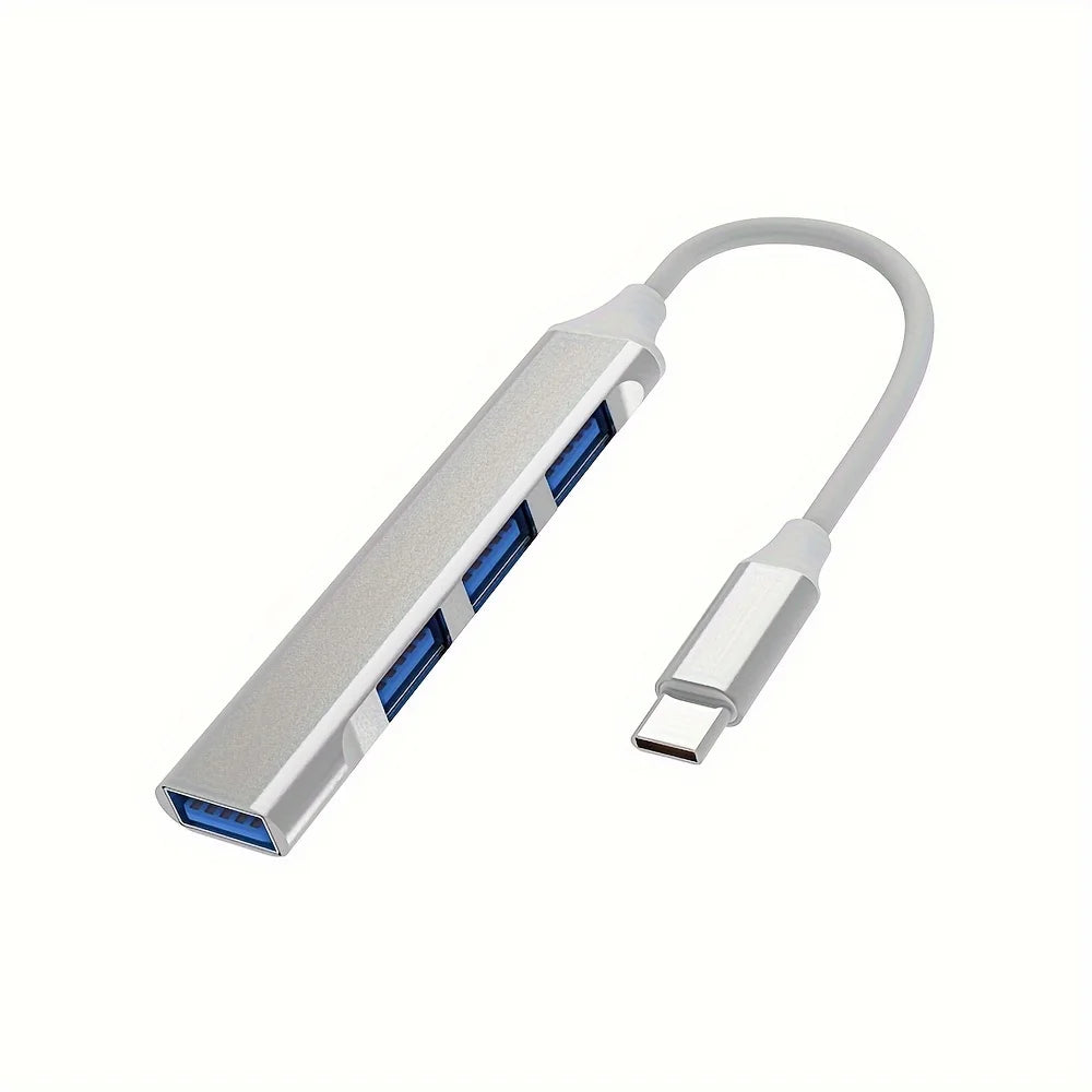 4 Port Multi Splitter Type C HUB 3.0 USB 3.1 Adapter OTG For Xiaomi Lenovo Macbook 13 15 Air Pro PC Computer Accessories
