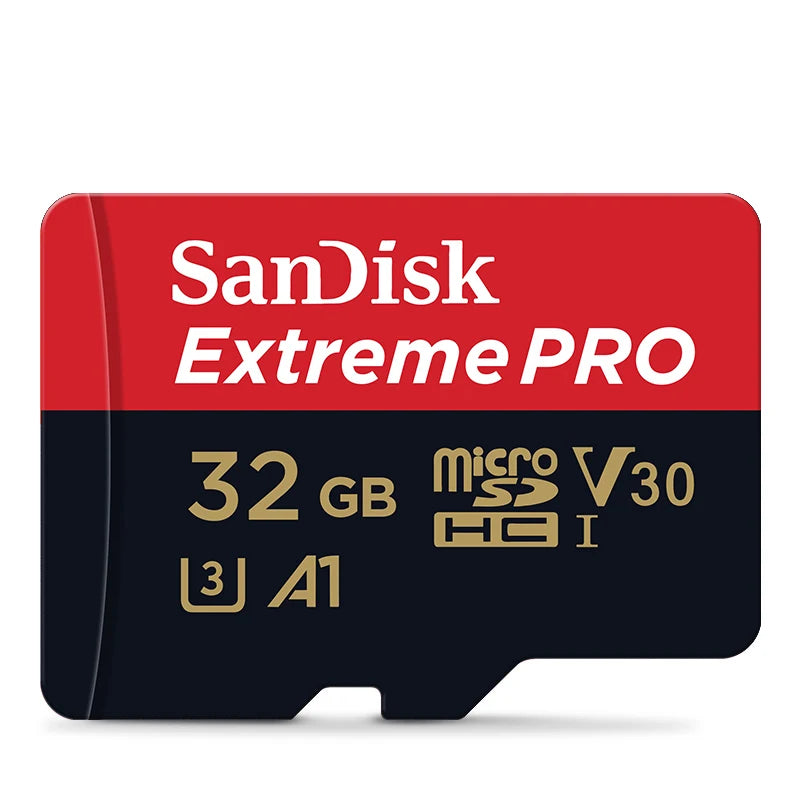 Extreme Pro Flash 128GB Card Micro SD Card SDXC UHS-I 512GB 256GB 64GB 32G U3 V30 TF Card Memory Card Adapter for Camera for DJI