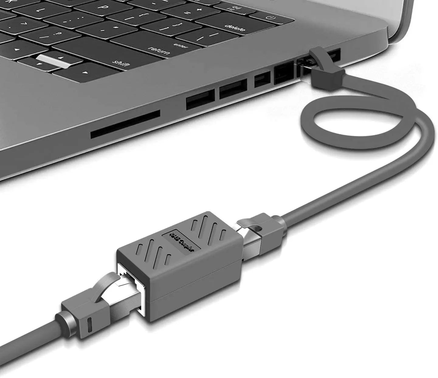 Ethernet Cable Extender,RJ45 cat 5 cat 6 cat6a  cat 7 cat 8 Coupler, Extender Connector - Ethernet Coupler Female to Female