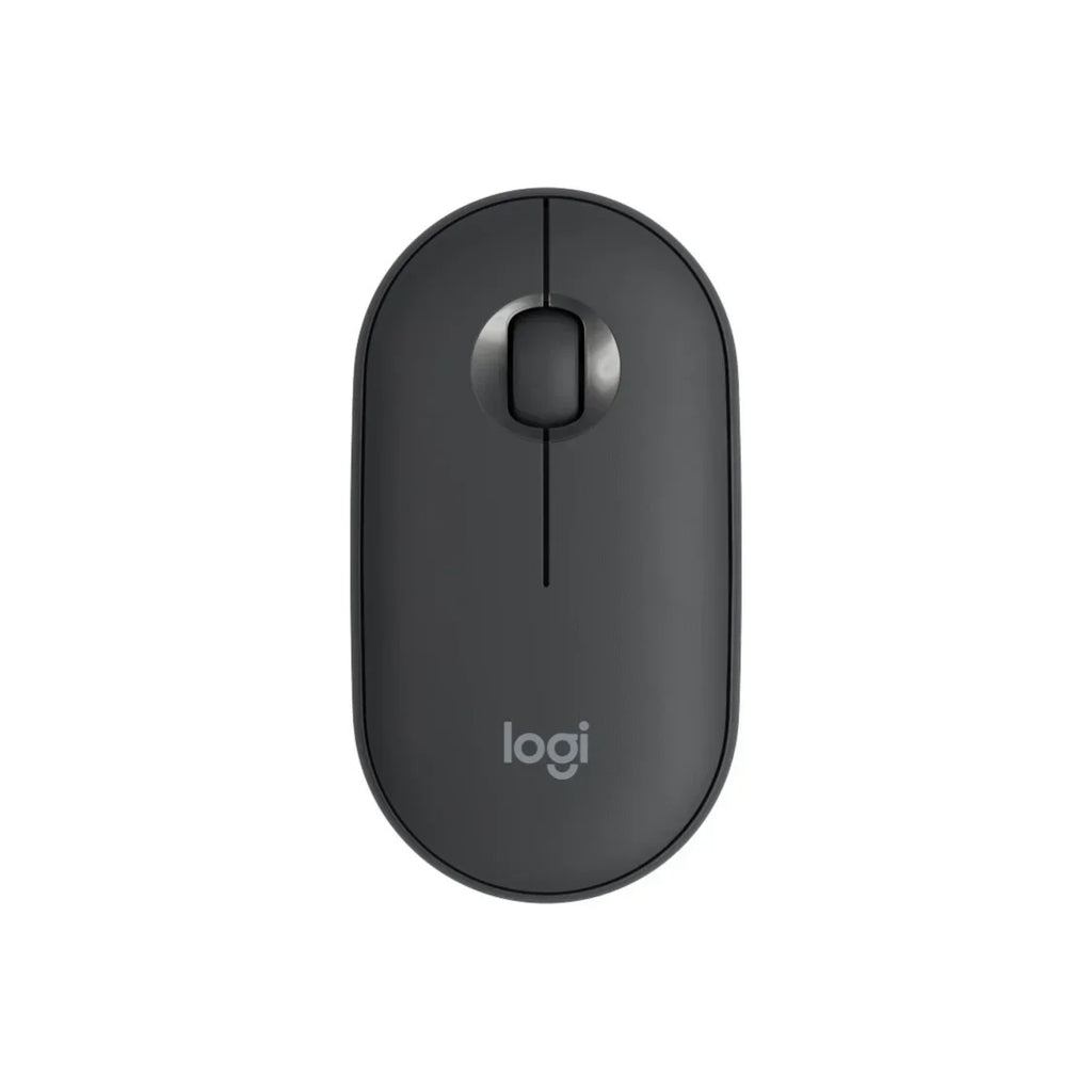 Logitech M350 - Wireless Mouse with Dual Connect, 1000 DPI, Silent Clicks, 18-Month Battery, Slim & Portable