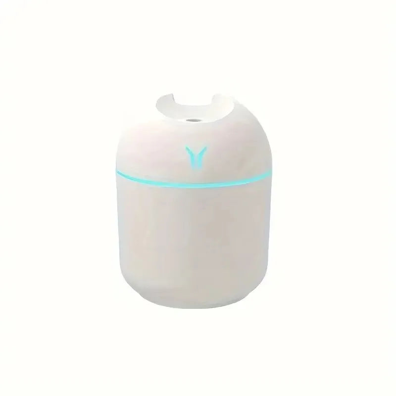 1pc Compact Portable Humidifier for Fine Moisture – Professional Quality Essential Oil Diffuser for Home and Travel