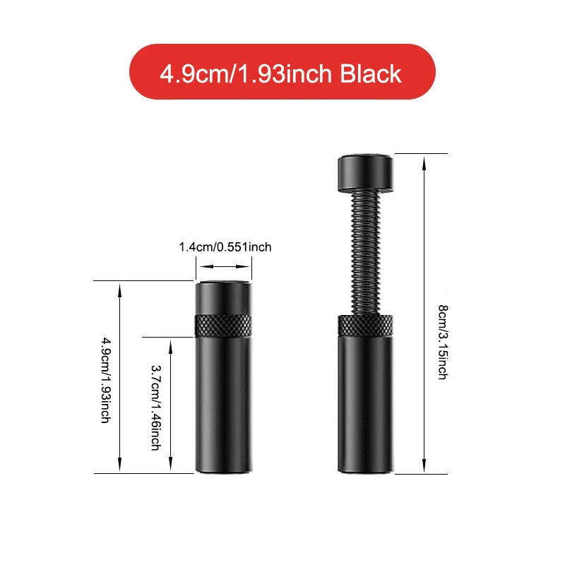 Aluminum Graphics Card Bracket GPU Support Anti Sag Stand Video Card Holder Vertical Telescopic Rotating Stand 27-120mm