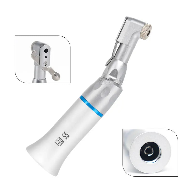 Dental Slow Low Speed Handpiece Straight Contra Angle Fit For Air Turbine Dental Lab Equipment Micromotor Polishing Tool