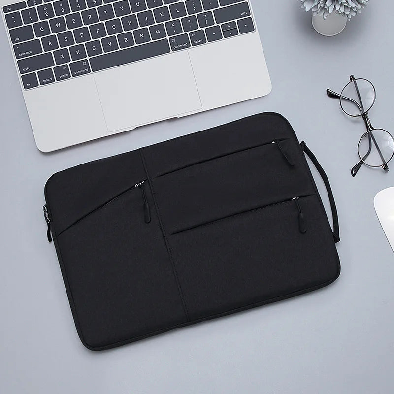 Laptop Bag 13.3 15.6 14 inch Waterproof Notebook Case Sleeve For Macbook Air Pro 13 16 15 Lenovo Computer Handbag Briefcase Bag