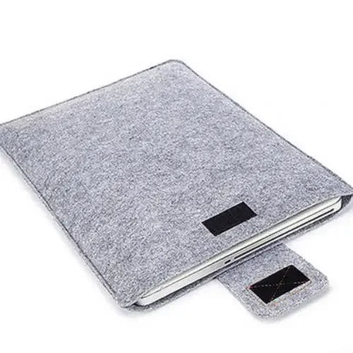 Felt Sleeve Case for MacBook Air Pro 11/13/15 Inch, Slim Tablet Cover Bag Solid Color Protective Sleeve Universal Fit Storage
