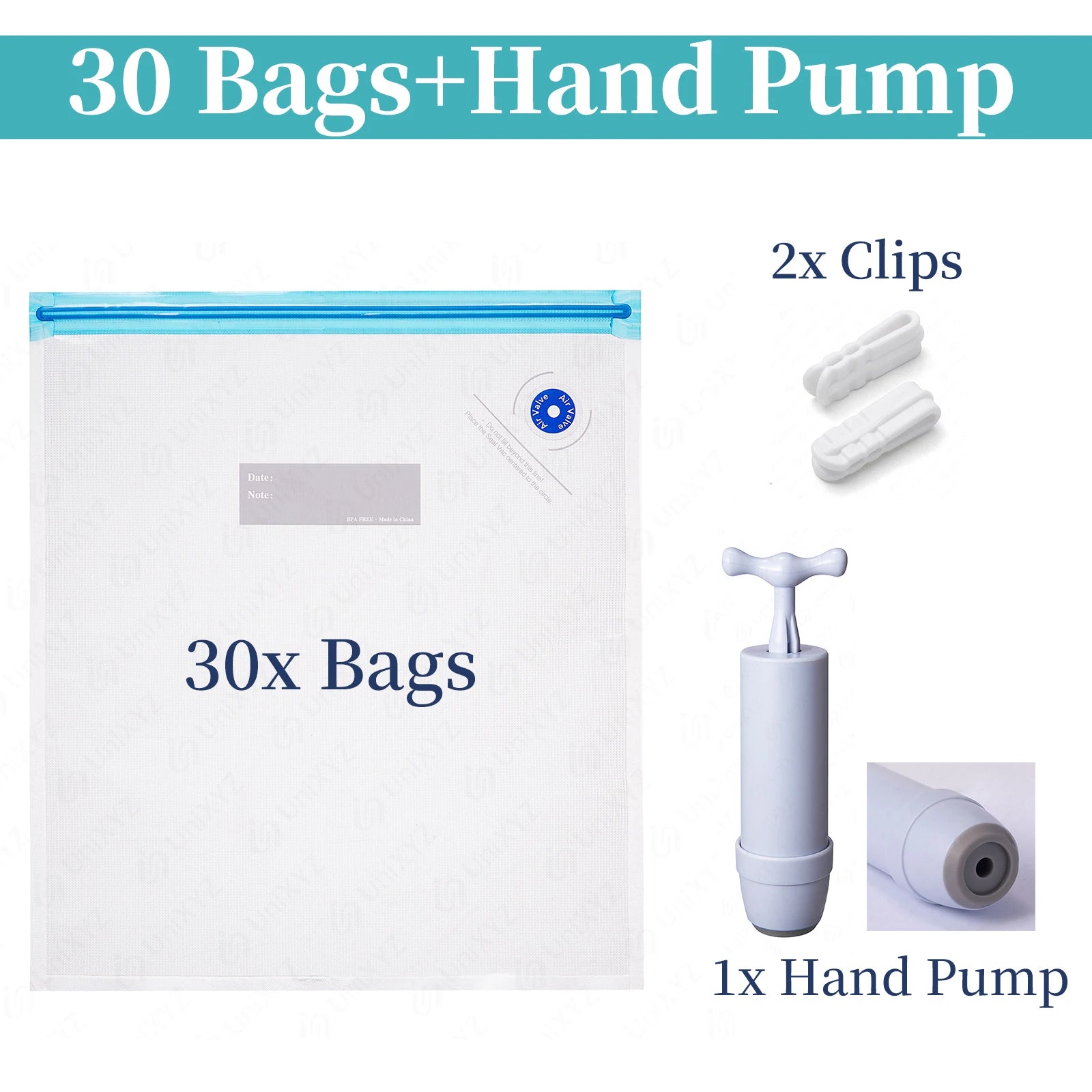 3D Printer PLA ABS TPU PETG 1kg Filament Vacuum Storage Bags Keep Material Dry Avoid Moisture Consumable Safekeep Filament Bag