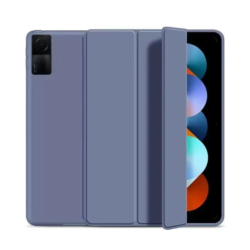For Funda Xiaomi Mi Pad 8 7 6 Pro 5 11.2 Case Redmi pad SE 11 10.6 8.7 12.1 Auto Wake up & Sleep Silicone Cover Support Charging