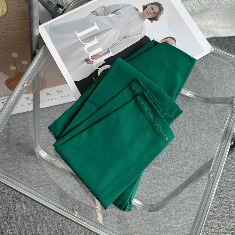 Summer Hot Sale Yoga Leggings High Waist Breathable Quick Drying Yoga Pants Fitness Running Cycling Workout Gym Clothing