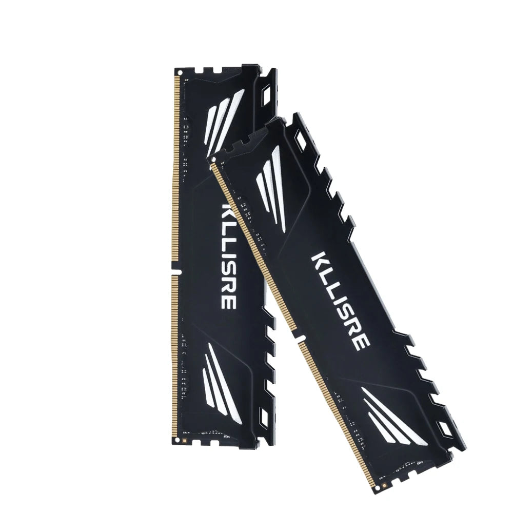 Kllisre Memória DDR4 8GB 16GB Memory 2666MHz 3200MHz Desktop Dimm High Compatible RAM