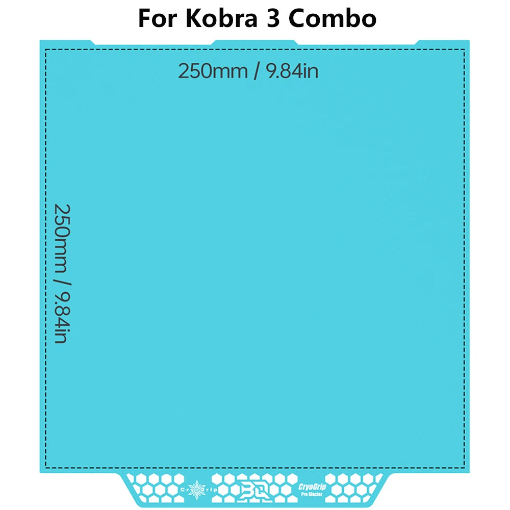 BIGTREETECH Panda Build Plate CryoGrip Pro Cool Plate For Bambu Lab P1P P1S A1 X1C X1E A1 MINI CryoGrip Sheet Spring Steel