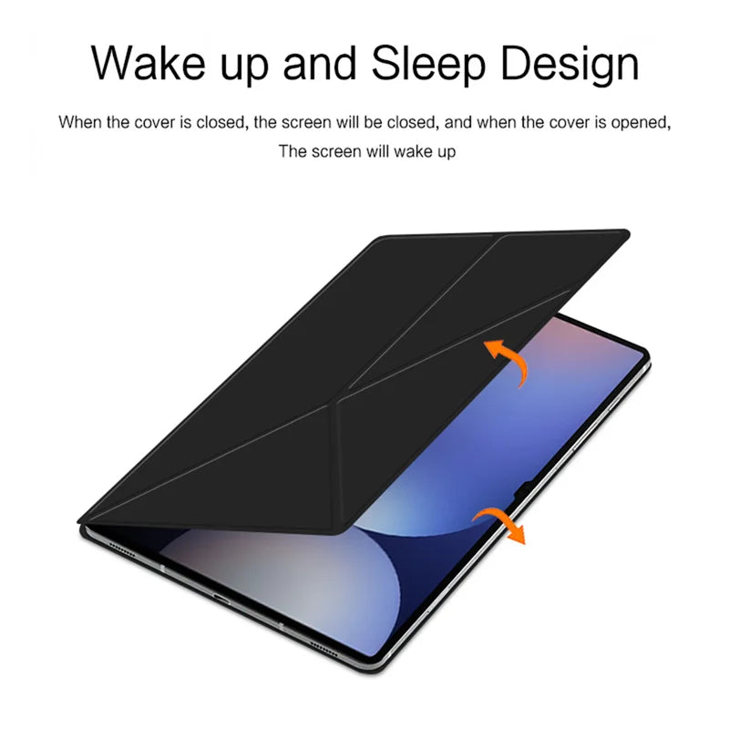 Magnetic Case For Samsung Galaxy Tab S10 Ultra 14.6 S10 FE Plus 13.1" S10+ S9+ 12.4" S9 FE 10.9 S8 S7 11 inch Tablet Smart Cover