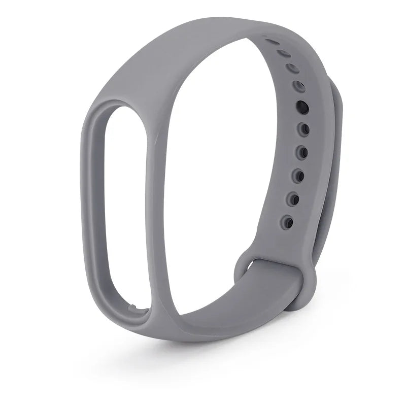 official Silicone Strap For Xiaomi Mi Band 4 5 6 7 Bracelet Sport Watch Wristband Miband4 miband7 Correa Mi band 3 4 5 6 7 Band