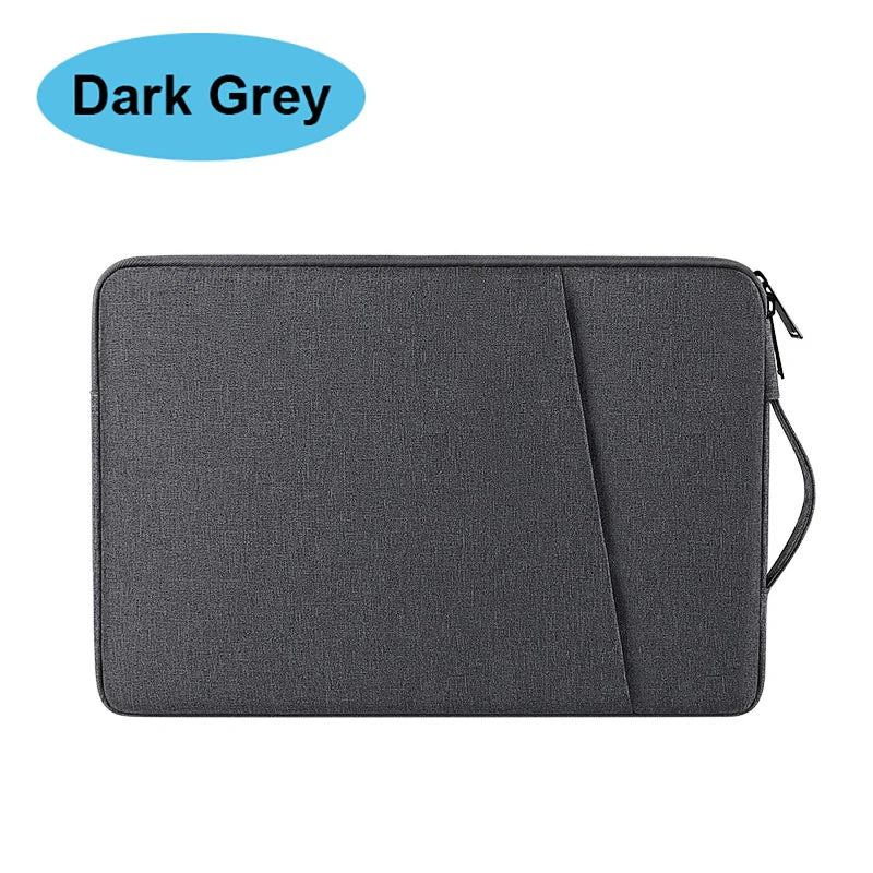 Laptop Sleeve Handbag Case 13, 13.3, 14, 15, 15.6 15.4 Inch for Macbook Pro Air Waterproof Notebook Cover Lenovo ASUS Huawei Bag
