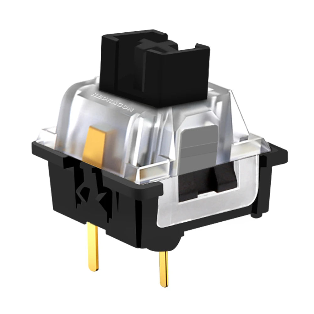 REDRAGON SMD RGB MX switch 3Pin Clicky Linear Tactile silent red blue Black Brown Purple Switche For Backlit Mechanical keyboard