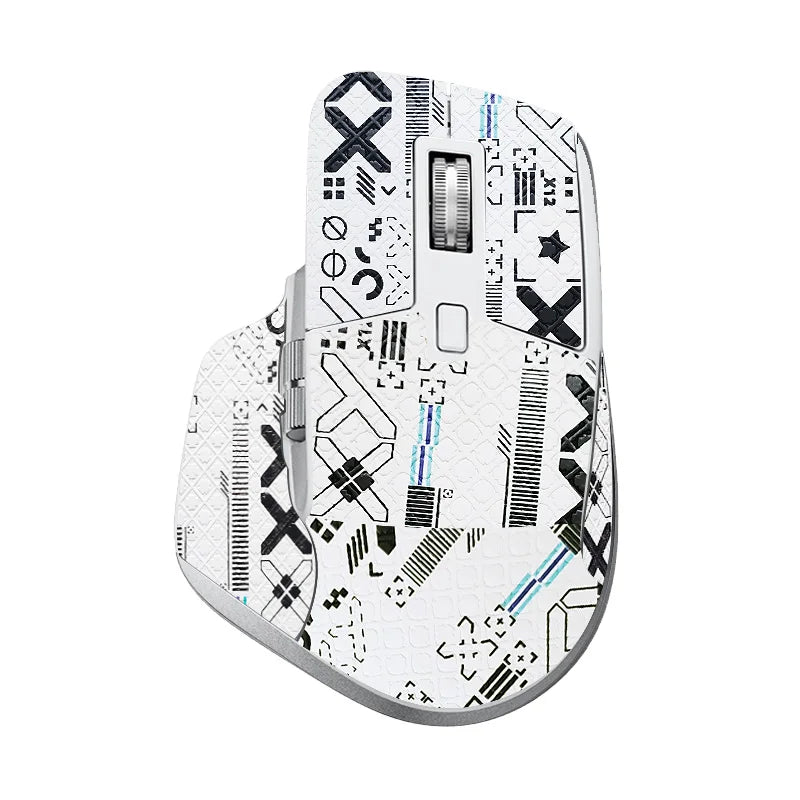 Full Set DIY Mouse Skin Mouse Skates Side Stickers Anti-slip Tap for Logistic MX Master 3 3S Game Mouse DIY Handmade Mouse Skate