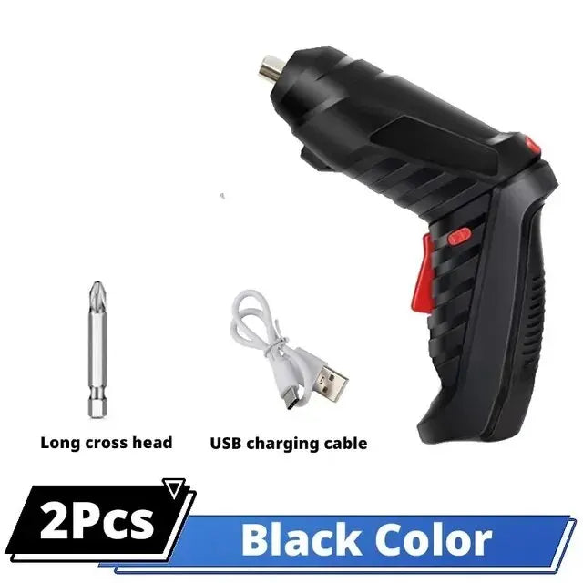 3.6v Power Tools Set Household Maintenance Repair 1800mAh Lithium Battery Mini Household Electric Drill Cordless Screwdriver