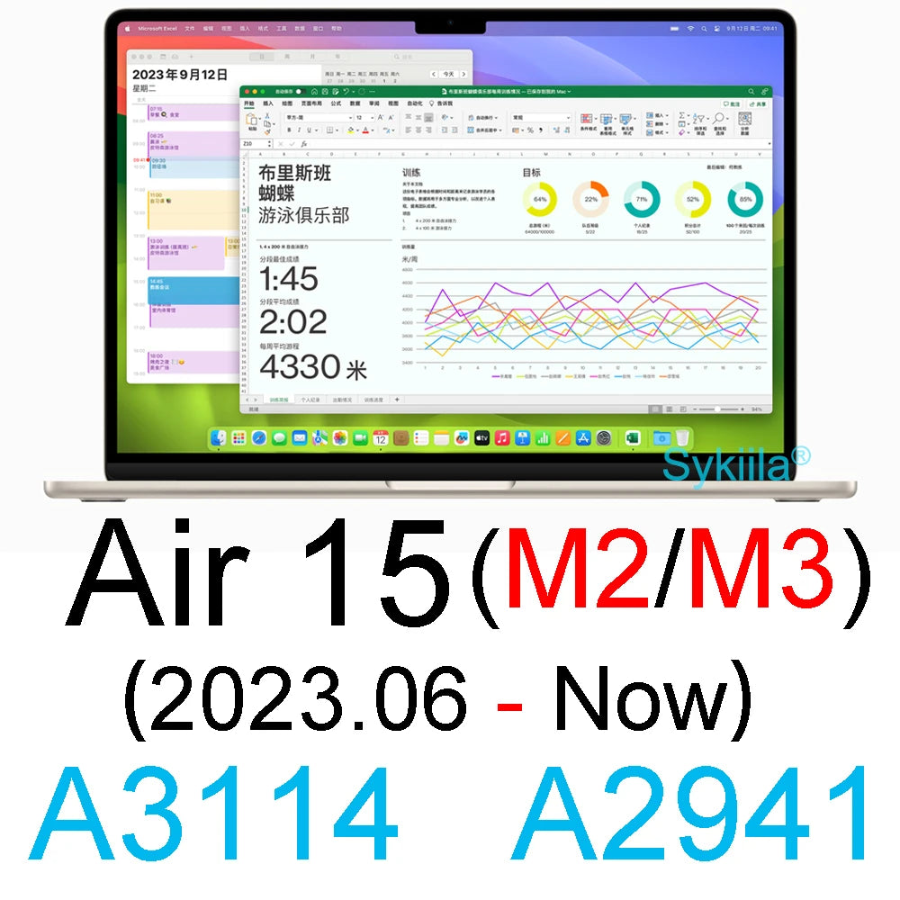 Screen Protector for MacBook Air 13 M4 M3 M2 M1 Air 15 Pro 13 14 15 16 M4 11 12 Skin HD Soft Film Guard A3113 A3114 A3421 A3420