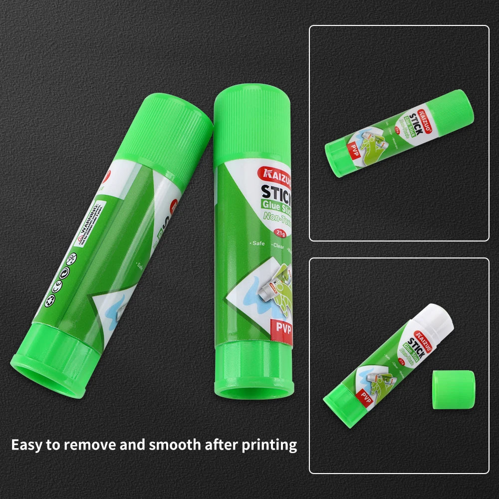 3-12pcs Glue Stick Special Non-toxic Washable 24x98mm 21g For 3D Printer Hotbed Parts and Accessories Impresora 3D