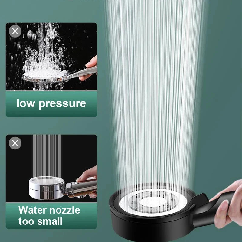 5 Modes Shower Head High Pressure Showerhead Portable Filter Rainfall Faucet Tap Bathroom Bath Home Innovative Accessories