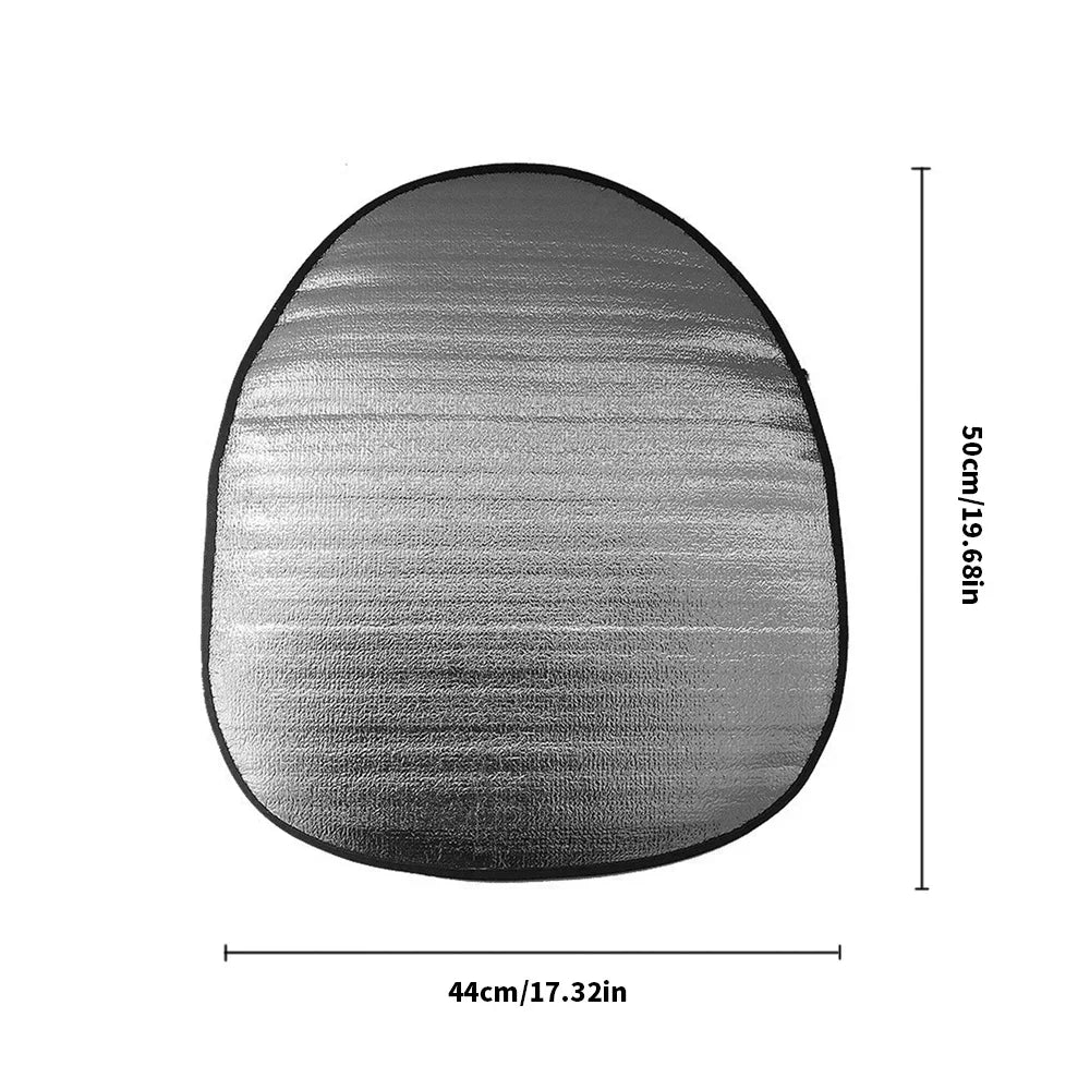 Car Sun Visor Sunroof Auto Steering Wheel Sun Shade Double Heat Insulation Sunshade Cover Protection Car Interior Accessories