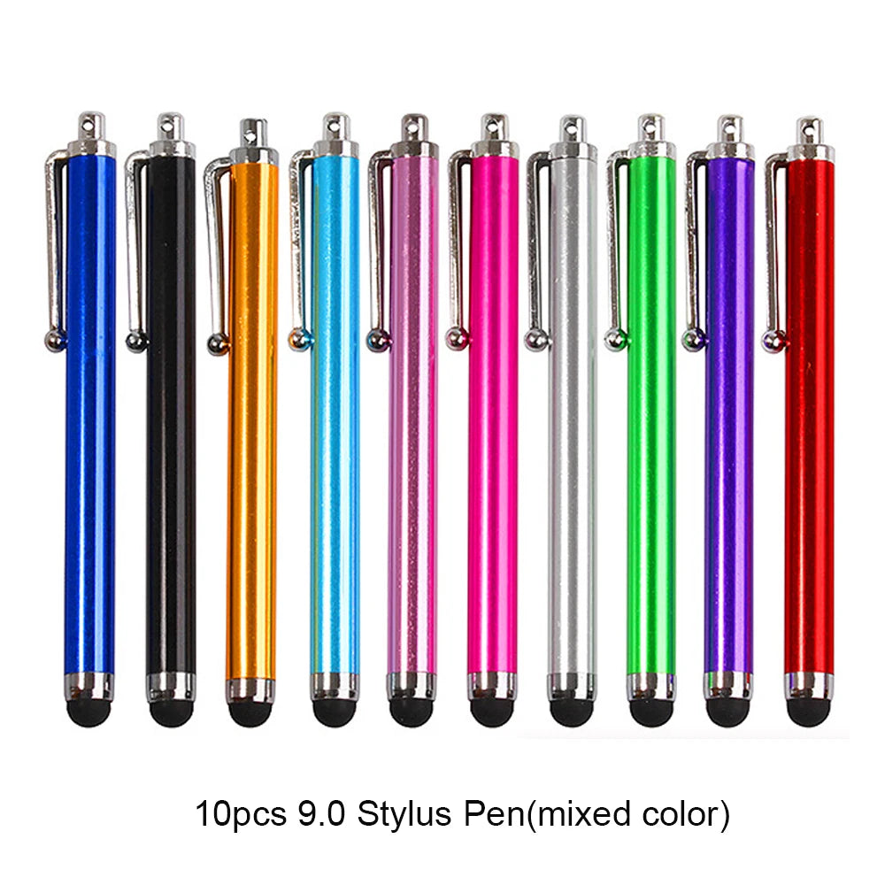 10pcs Stylus Pen For iPad Apple Pencil Touch Pen For Android IOS Windows Tablet Phone Pen For iPhone Huawei Samsung Xiaomi