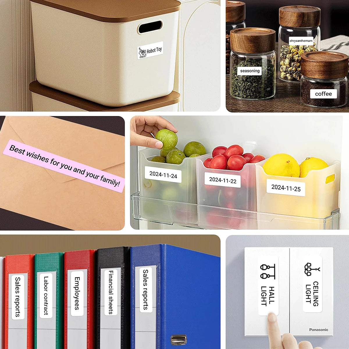 Marklife P15 Thermal Label Printer Similar as D11 D110 D101 Labeling Machine Wireless Bluetooth Label Maker With Label Sticker