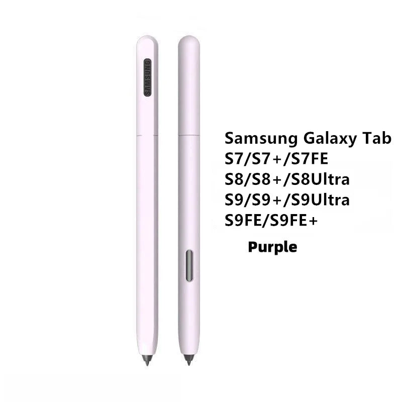 Silicone Pencil Case Tablet Touch Stylus Pen Cover Solid Color for Samsung Galaxy Tab S6 Lite S Pen S7 FE S8 Ultra S9 Plus