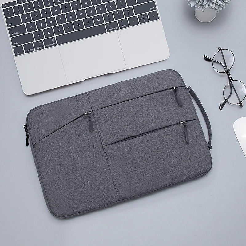 Laptop Bag 13.3 15.6 14 inch Waterproof Notebook Case Sleeve For Macbook Air Pro 13 16 15 Lenovo Computer Handbag Briefcase Bag