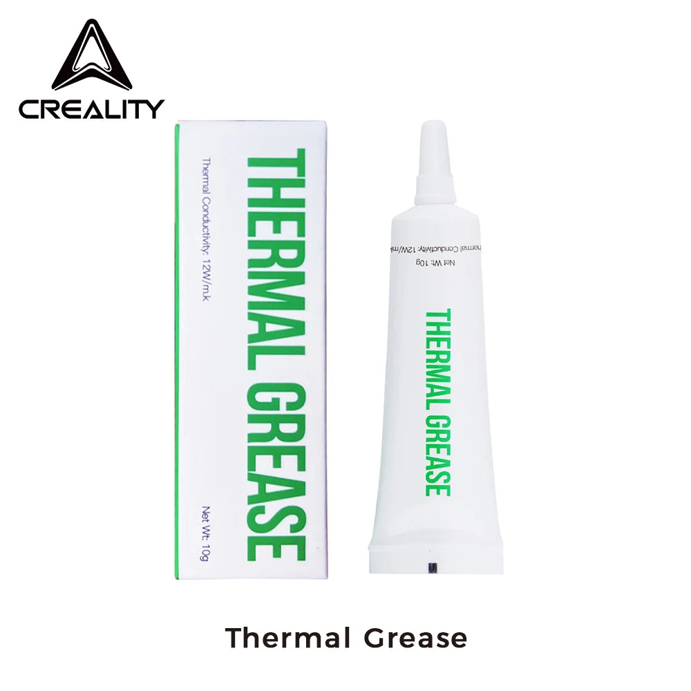 Creality Thermal Grease High Thermal Conductivity Excellent Temperature Performance for 3D Printers