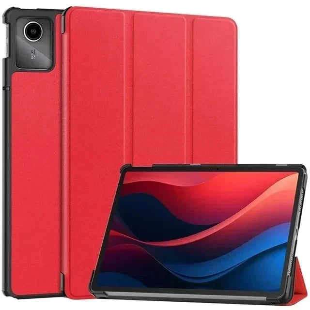 For Lenovo Tab M11 TB330FU TB331FC Xiaoxin Pad 2024 11 inch Tri-Folding Stand Smart Tablet Cover funda for Xiaoxin Pad 2024 Case