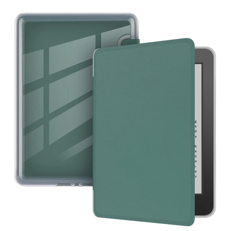 Acrylic Case for Kindle Paperwhite Colorsoft 2024 2022 2021 2 3 6 10th 11th 12th Generation 6 6.8 7 Inch Protective Cover Pouch