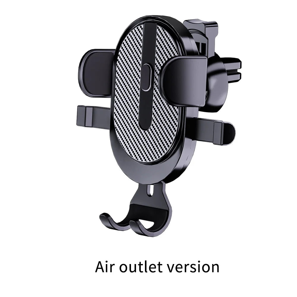 Car Phone Holder Sucker for Dashboard Vent Mobile Car Holder Gravity Clamp For iPhone 15 14 13 Pro Max X Xiaomi Huawei Samsung