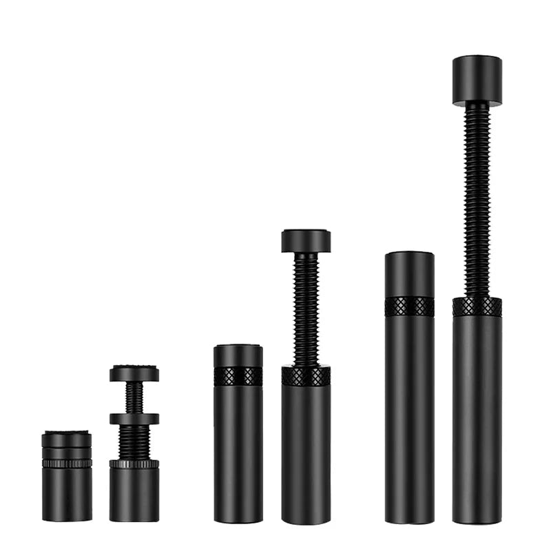 Aluminum GPU Holder Vertical Telescopic Rotating Stand Magnetic Bracket Video Card Holder Graphics Card Bracket Support 27-120mm