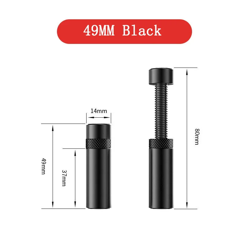 Aluminum GPU Holder Vertical Telescopic Rotating Stand Magnetic Bracket Video Card Holder Graphics Card Bracket Support 27-120mm