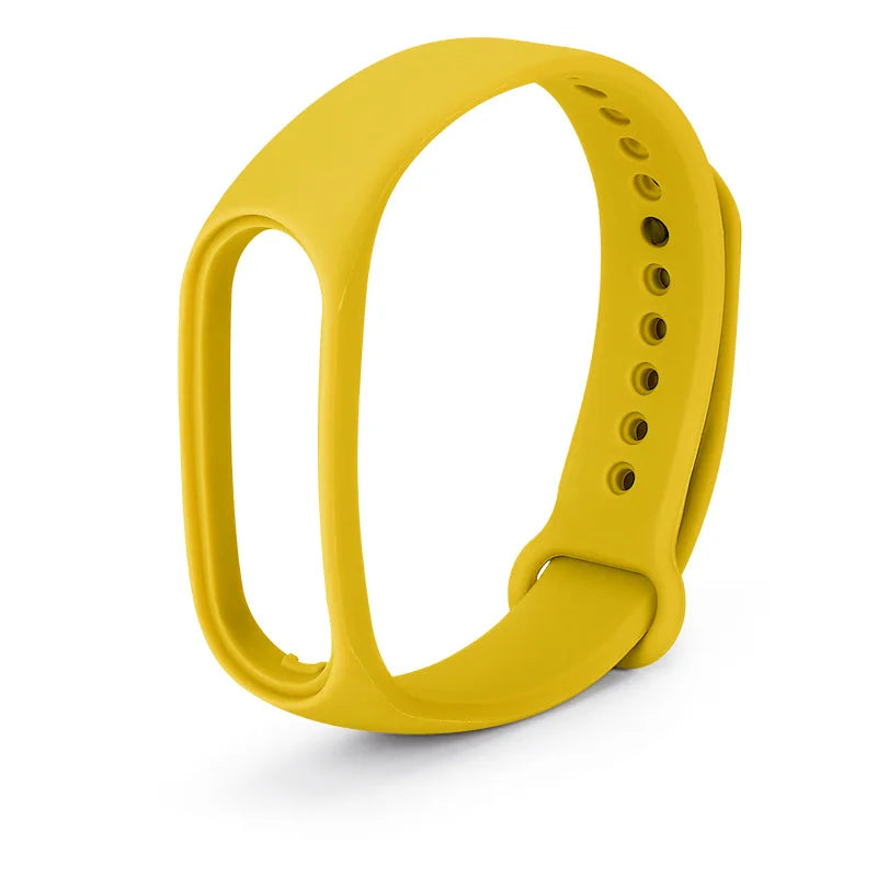 official Silicone Strap For Xiaomi Mi Band 4 5 6 7 Bracelet Sport Watch Wristband Miband4 miband7 Correa Mi band 3 4 5 6 7 Band